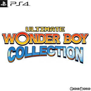 【新品即納】[PS4]ワンダーボーイ アルティメット コレクション(Wonder Boy Ultimate Collection) 通常版(20230222)