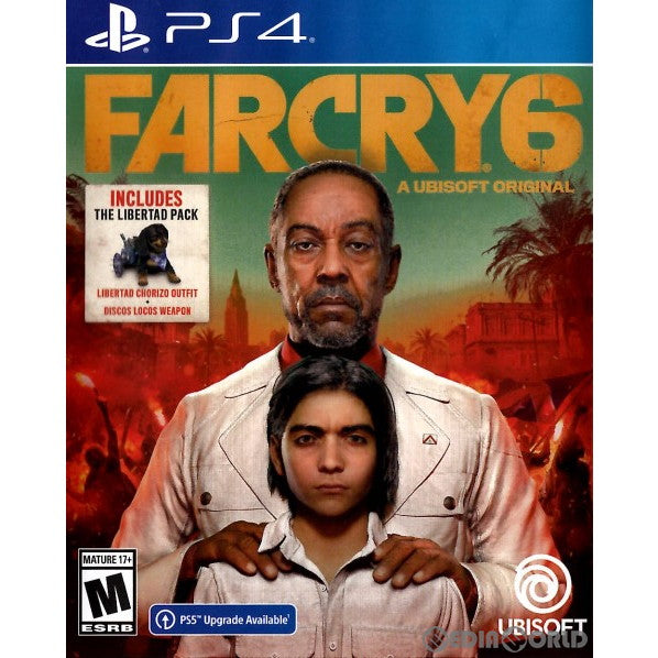 【中古即納】[PS4]Far Cry 6 Limited Edition(ファークライ6 リミテッドエディション) 北米版(2106844) Ubisoft(ユービーアイソフト) (20211007)