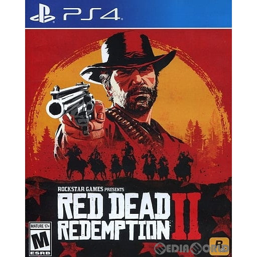 【中古即納】[PS4]RED DEAD REDEMPTION II(レッド・デッド・リデンプション2) 北米版(2103590) Rockstar Games (20181026)