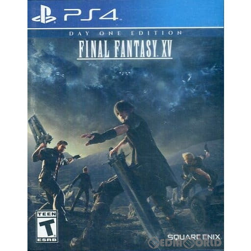 【中古即納】[PS4]FINAL FANTASY XV(ファイナルファンタジー15) 北米版(2101699) スクウェア・エニックス (20161129)