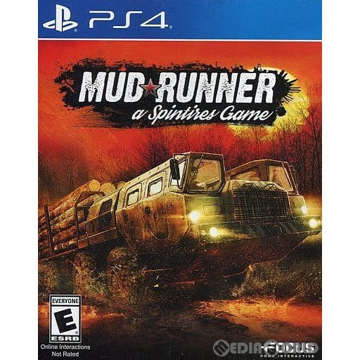 【中古即納】[PS4]MudRunner: a Spintires Game(スピンタイヤ: マッドランナー) 北米版(2103274) Focus Home Interactive (20171031)