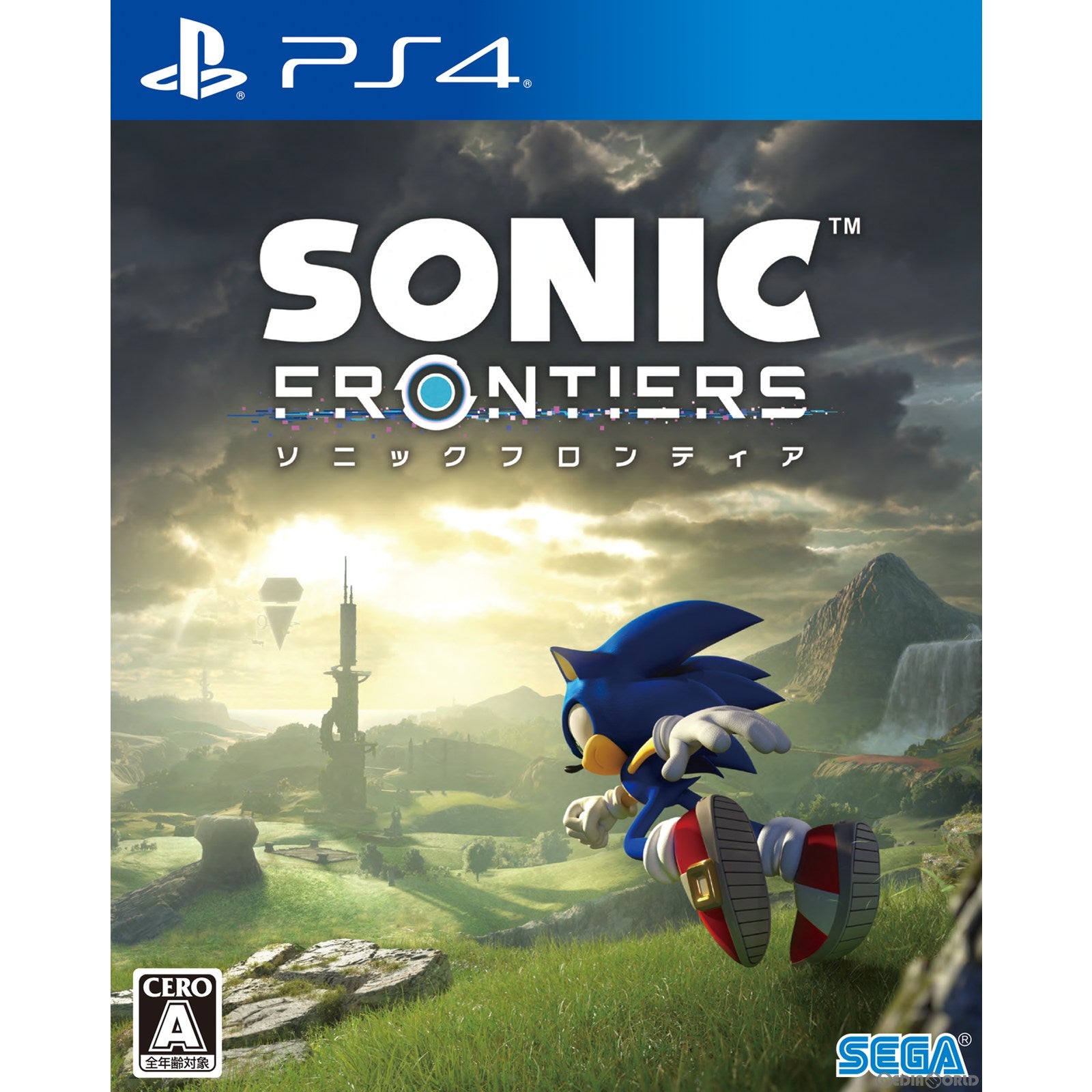 【新品即納】[PS4]ソニックフロンティア(Sonic Frontiers) セガ (20221108)