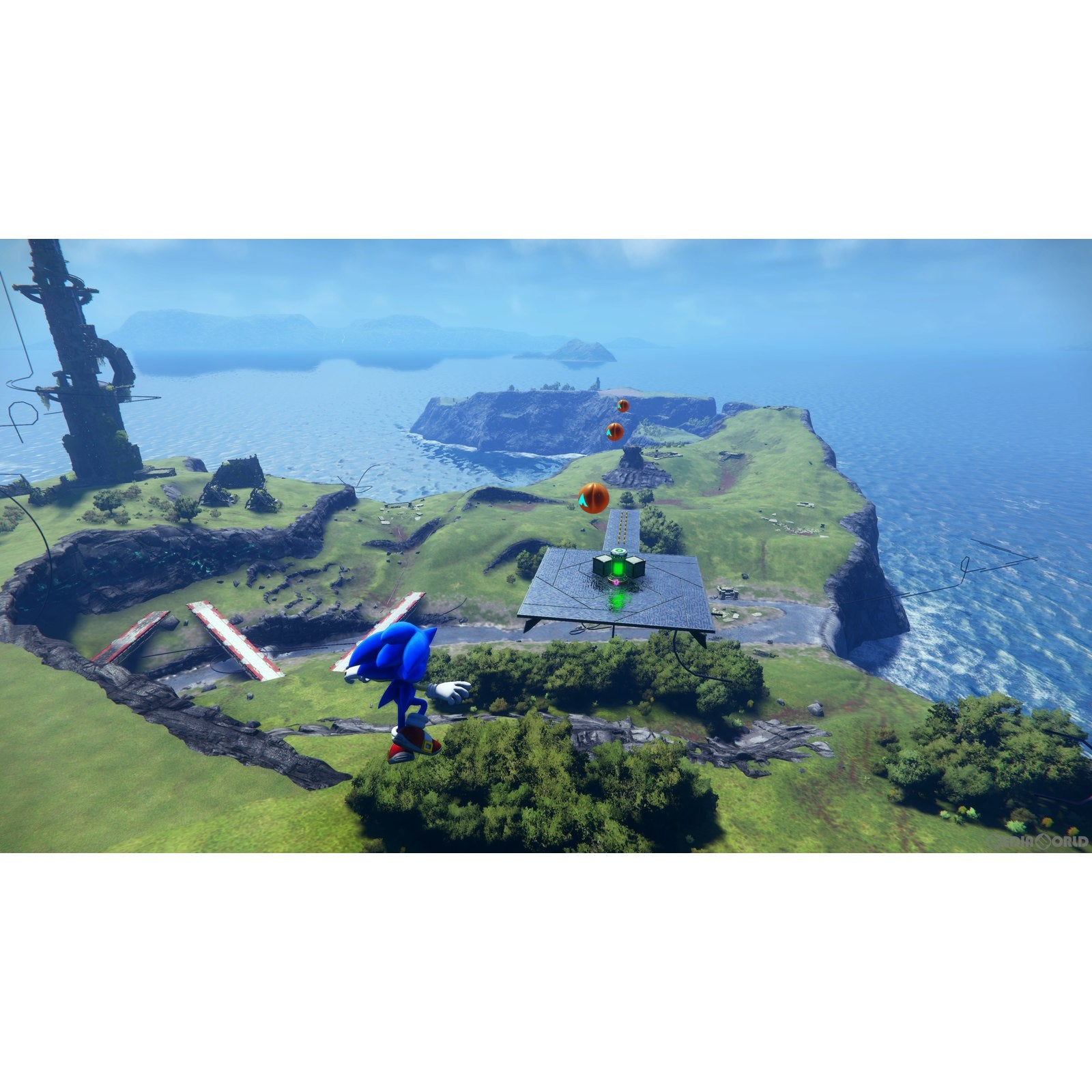 【新品即納】[PS4]ソニックフロンティア(Sonic Frontiers) セガ (20221108)