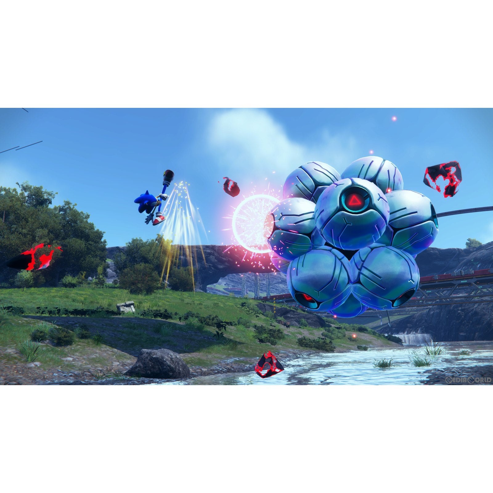 【新品即納】[PS4]ソニックフロンティア(Sonic Frontiers) セガ (20221108)