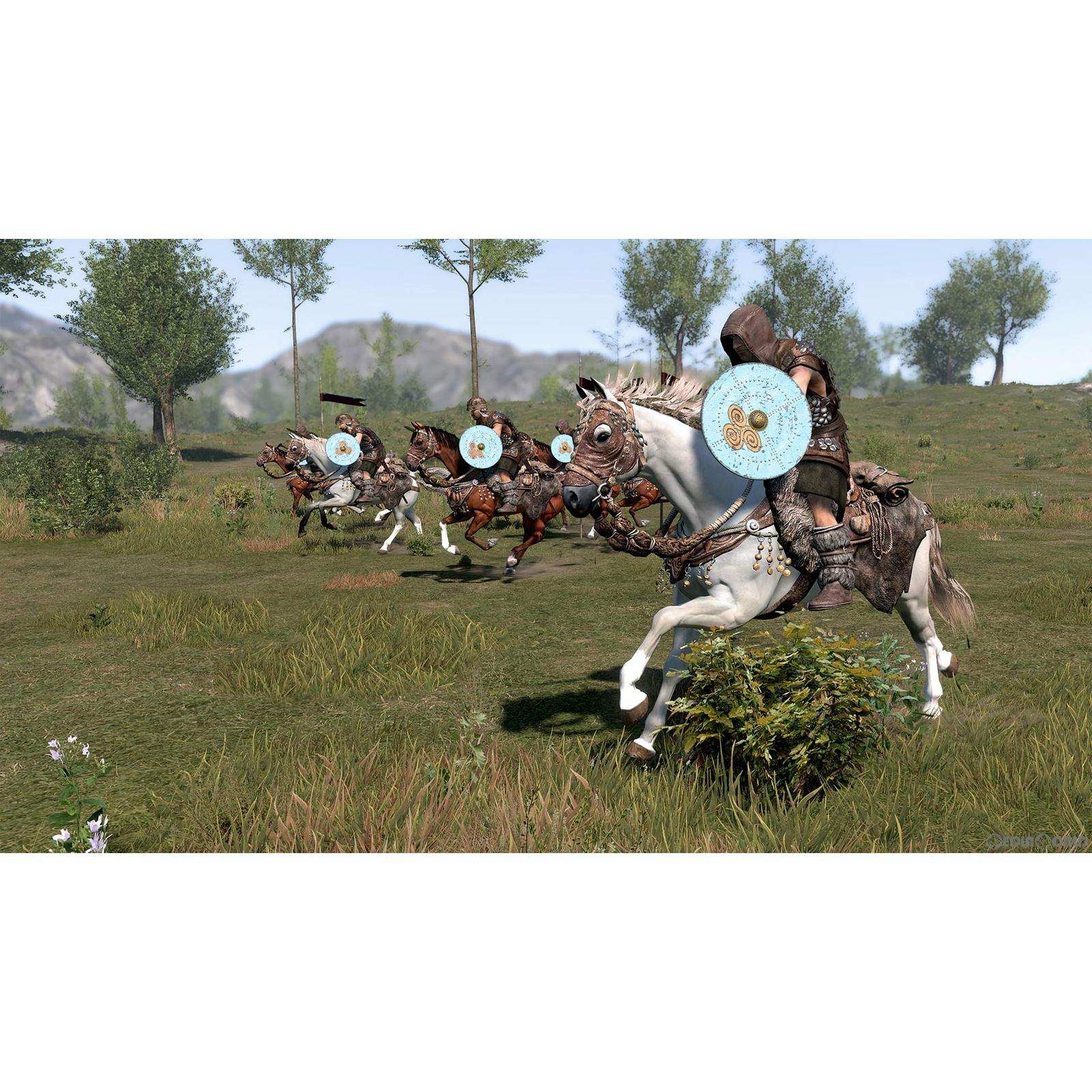 【中古即納】[PS4]MOUNT & BLADE II: BANNERLORD(マウントアンドブレイド2 バナーロード) PLAION (20221110)
