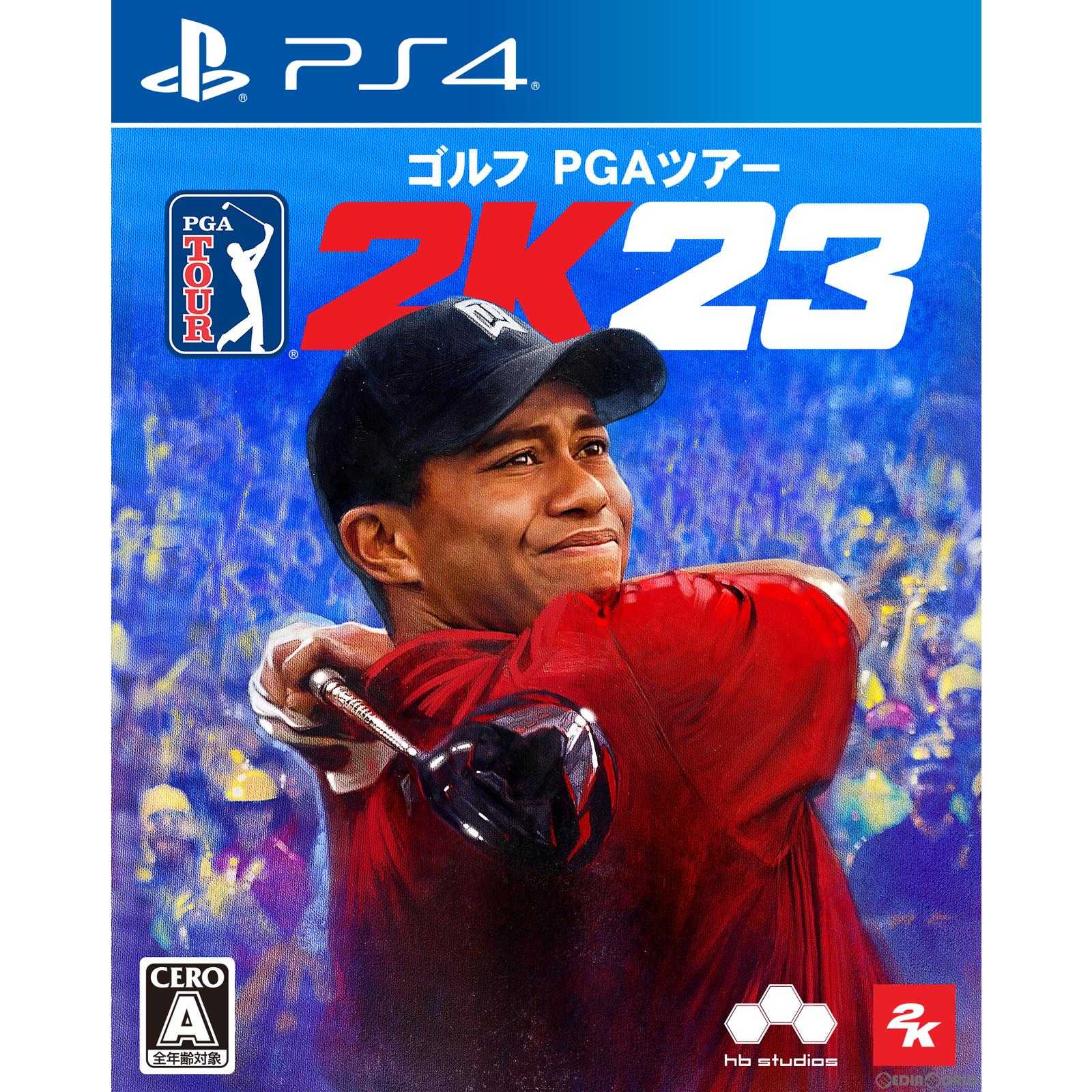 【中古即納】[PS4]ゴルフ PGAツアー 2K23 通常版 テイクツー・インタラクティブ・ジャパン (20221014)