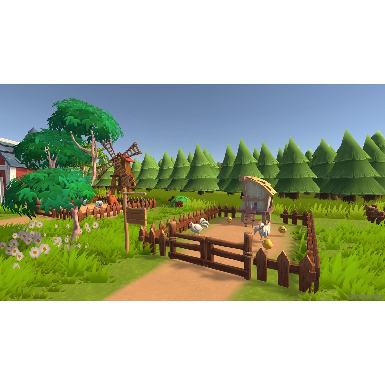 【新品即納】[PS4]ライフ イン ウィローデール:ファーム アドベンチャー(Life in Willowdale: Farm Adventures) 4Divinity (20230202)