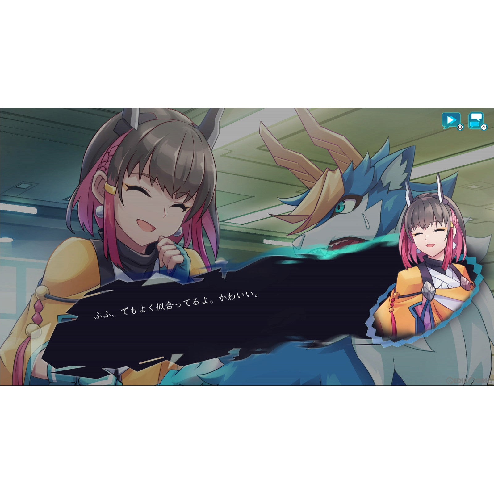 【中古即納】[PS4]蒼き雷霆 ガンヴォルト 鎖環(アームドブルー ガンヴォルト ギブス) 通常版 インティ・クリエイツ (20221215)