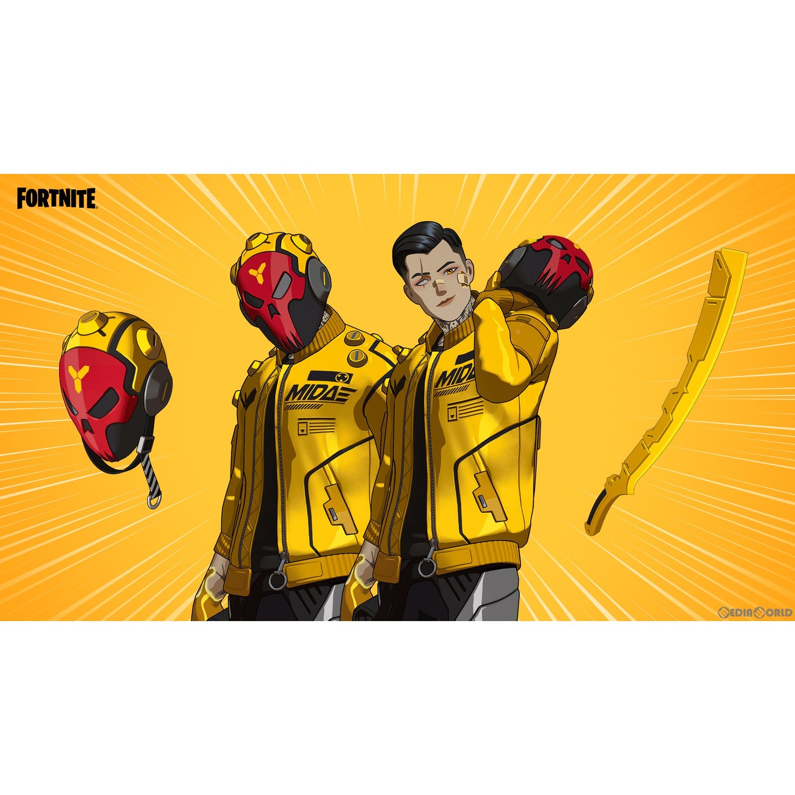 【新品即納】[PS4]フォートナイト グラフィックレジェンドパック(Fortnite Graphic Legends Pack)(オンライン専用) Epic Games Inc. (20221014)