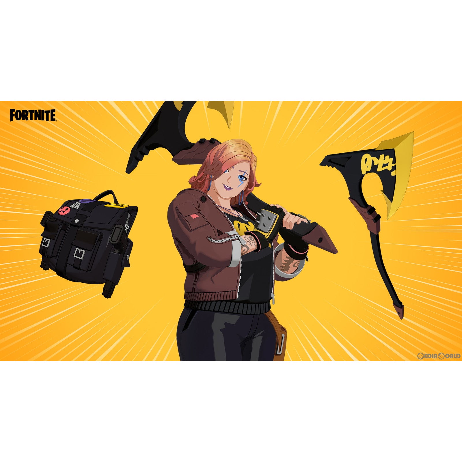 【新品即納】[PS4]フォートナイト グラフィックレジェンドパック(Fortnite Graphic Legends Pack)(オンライン専用) Epic Games Inc. (20221014)
