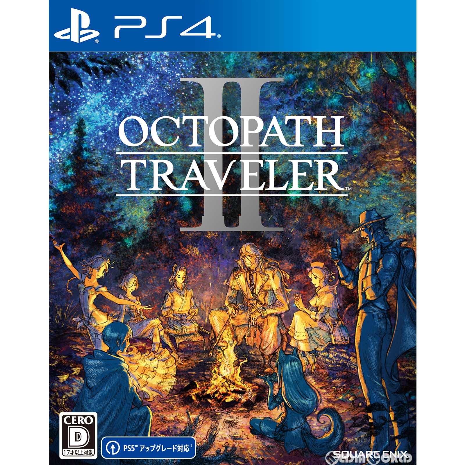 【中古即納】[PS4]オクトパストラベラーII(OCTOPATH TRAVELER 2) スクウェア・エニックス (20230224)