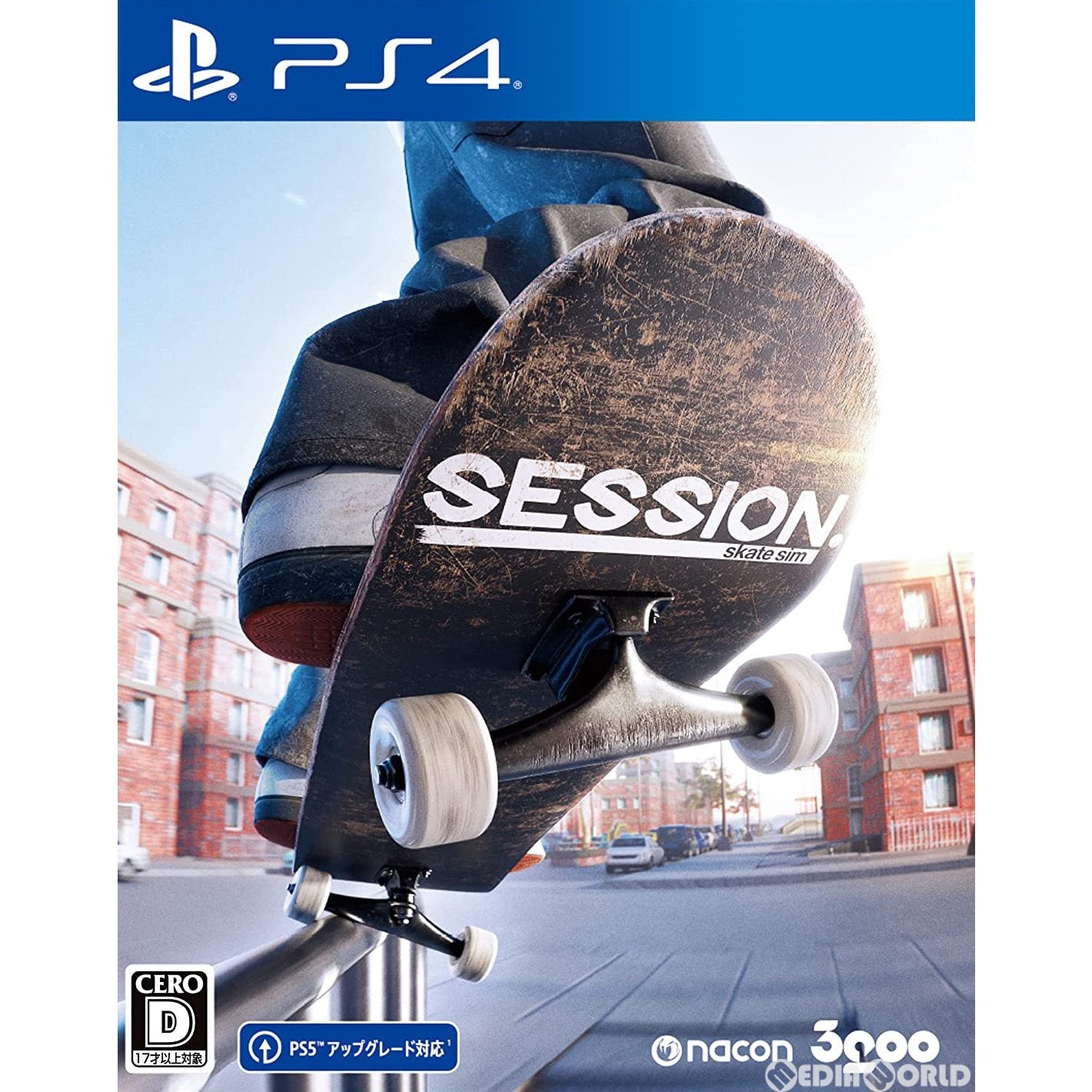 【中古即納】[PS4]セッション: スケートシム(Session: Skate Sim) 3goo (20221201)