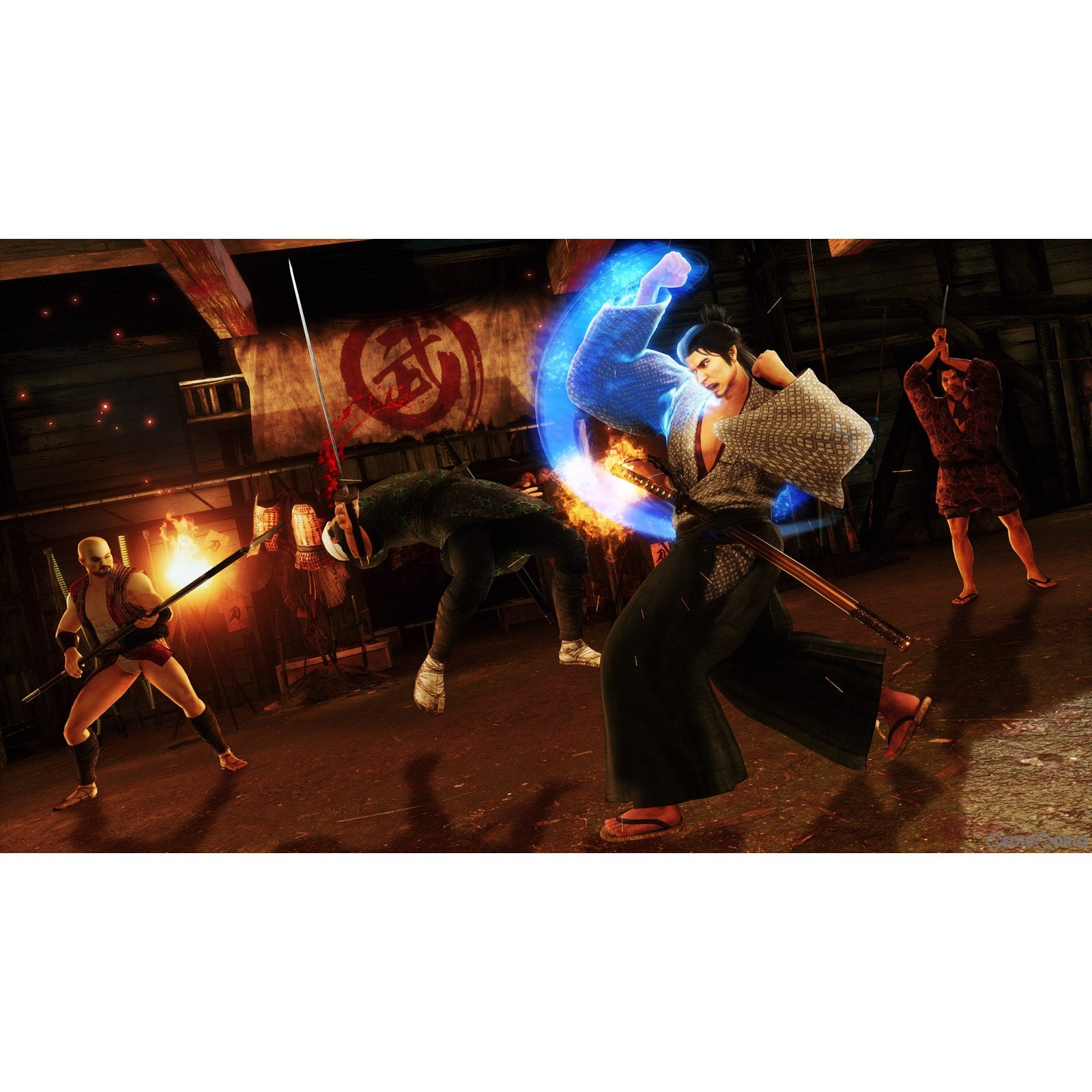 【中古即納】[PS4]龍が如く 維新! 極 Ishin Kiwami(20230222)