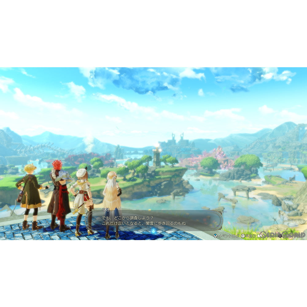 【新品即納】[PS4]ライザのアトリエ3 ～終わりの錬金術士と秘密の鍵～ 通常版 コーエーテクモゲームス (20230323)
