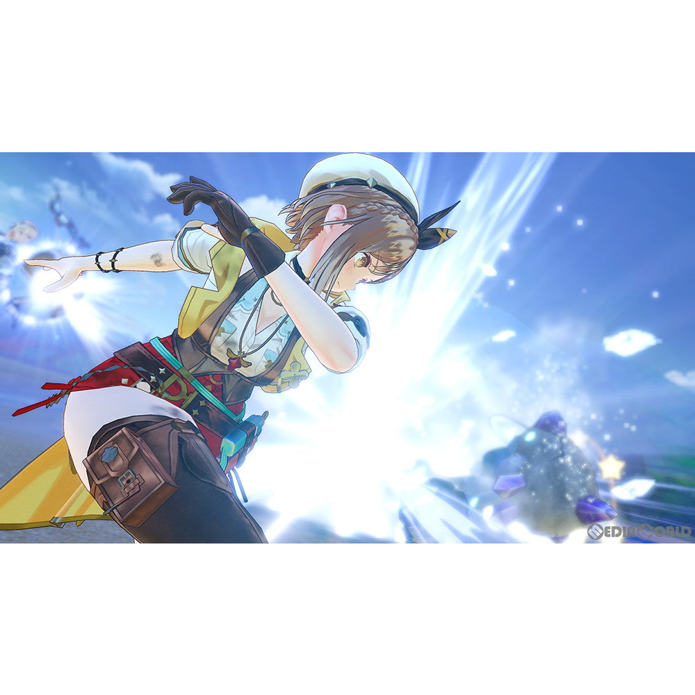 【新品即納】[PS4]ライザのアトリエ3 ～終わりの錬金術士と秘密の鍵～ 通常版 コーエーテクモゲームス (20230323)