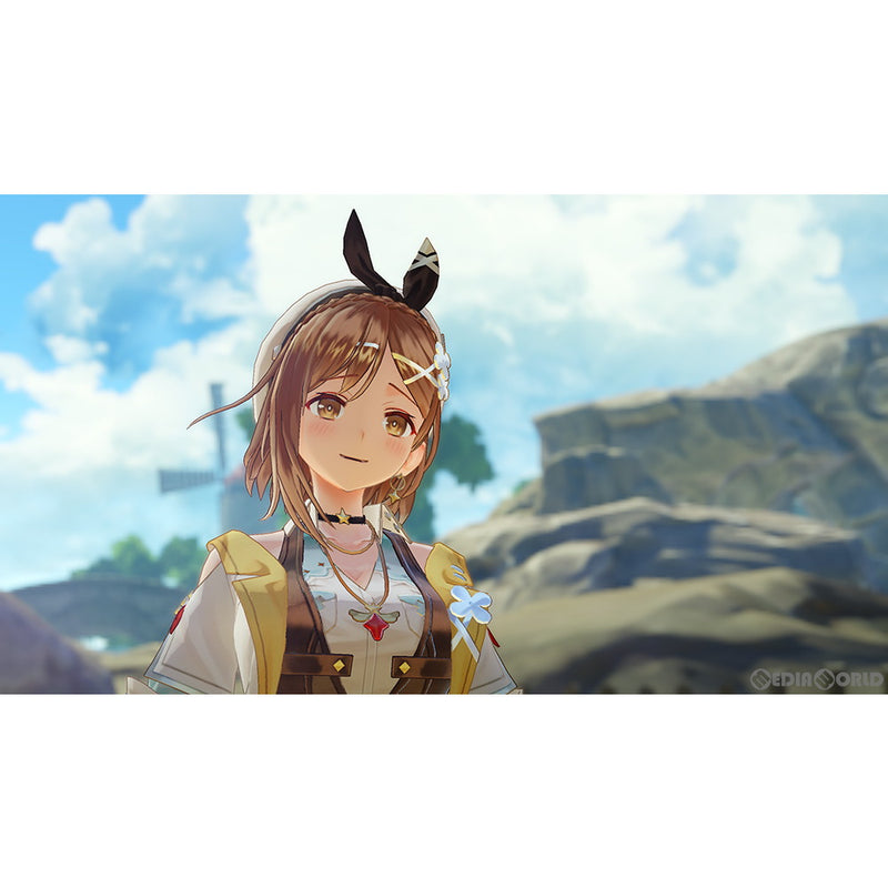 新品即納】[PS4]ライザのアトリエ3 ～終わりの錬金術士と秘密の鍵～ 通常版