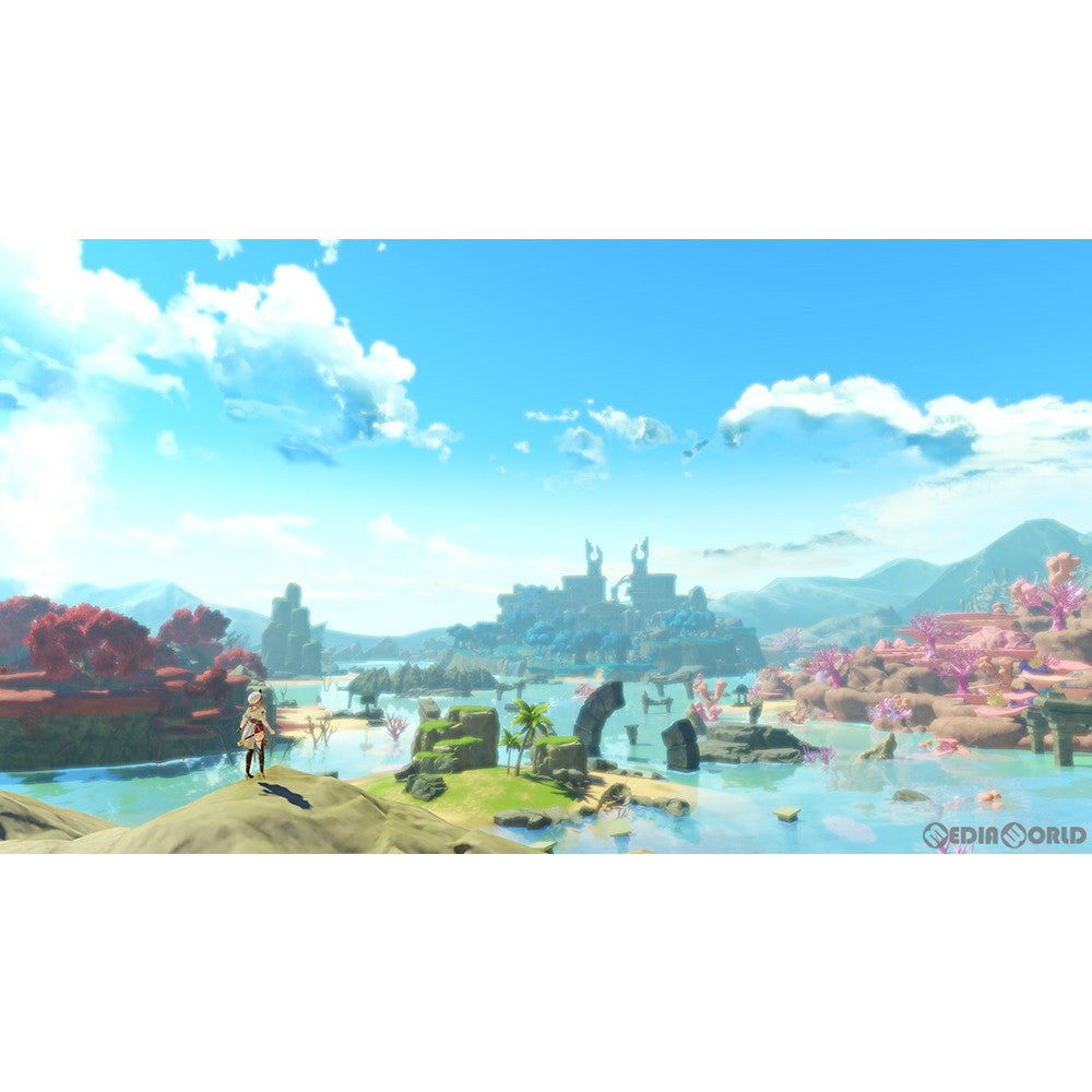 【新品即納】[PS4]ライザのアトリエ3 ～終わりの錬金術士と秘密の鍵～ 通常版 コーエーテクモゲームス (20230323)