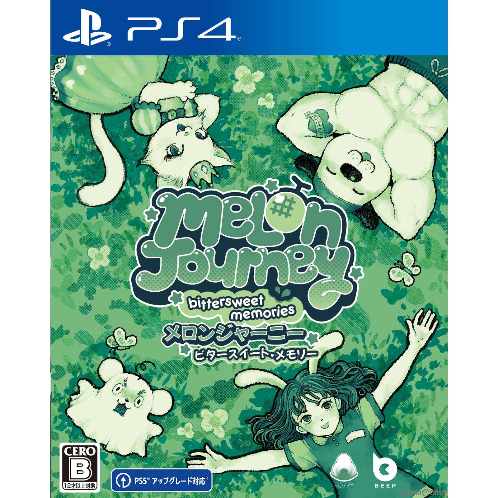 【新品即納】[PS4]Melon Journey: Bittersweet Memories(メロンジャーニー: ビタースイート・メモリー) Beep Japan (20230309)