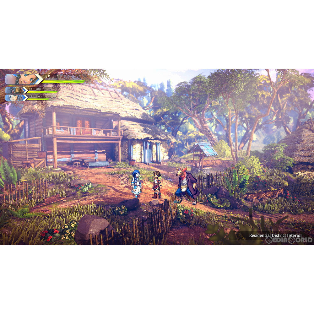 【中古即納】[PS4]百英雄伝 Rising(ライジング) 505 Games (20230126)