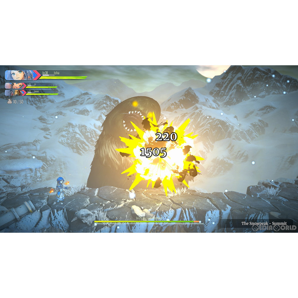 【新品即納】[PS4]百英雄伝 Rising(ライジング) 505 Games (20230126)