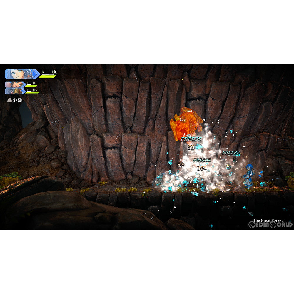 【中古即納】[PS4]百英雄伝 Rising(ライジング) 505 Games (20230126)