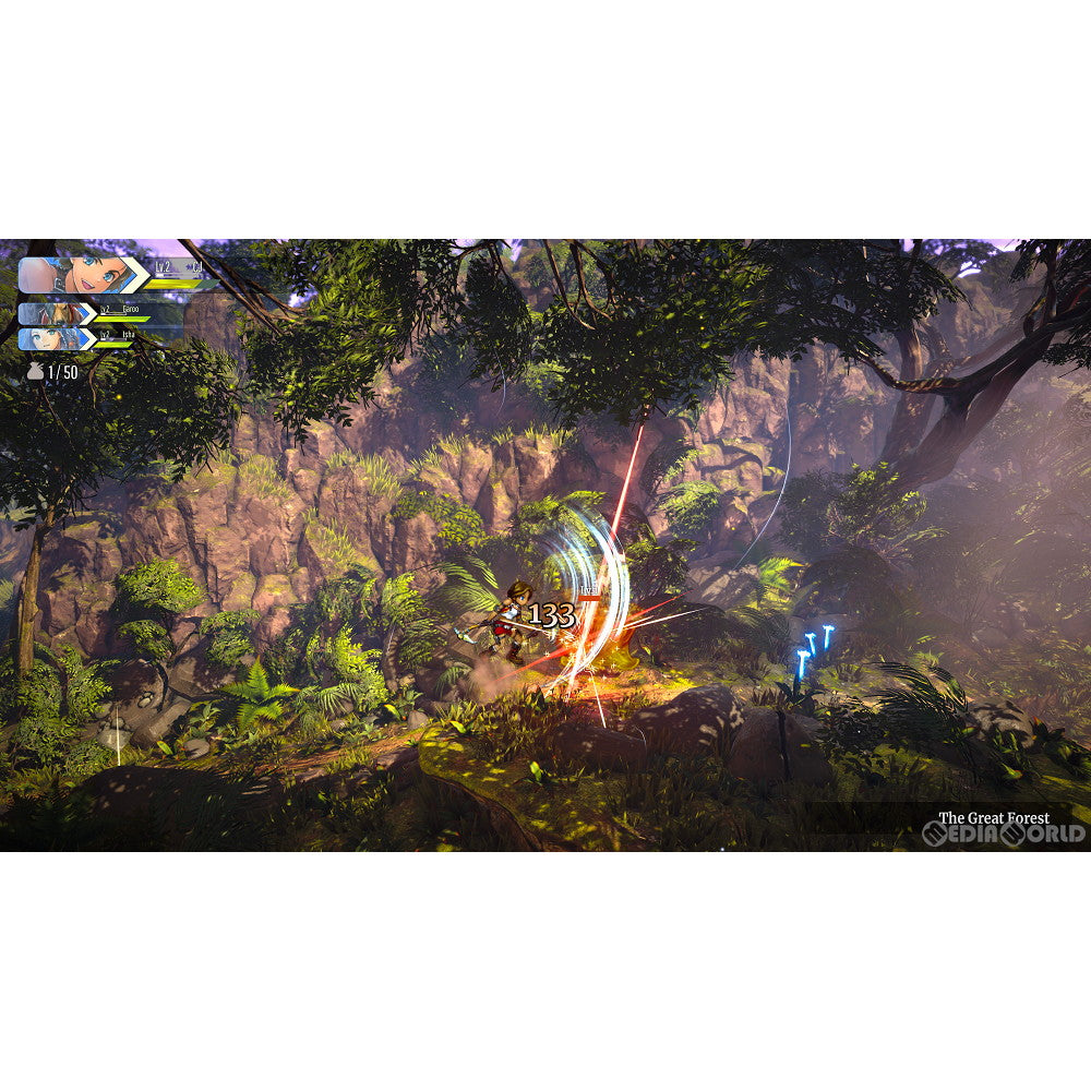 【中古即納】[PS4]百英雄伝 Rising(ライジング) 505 Games (20230126)