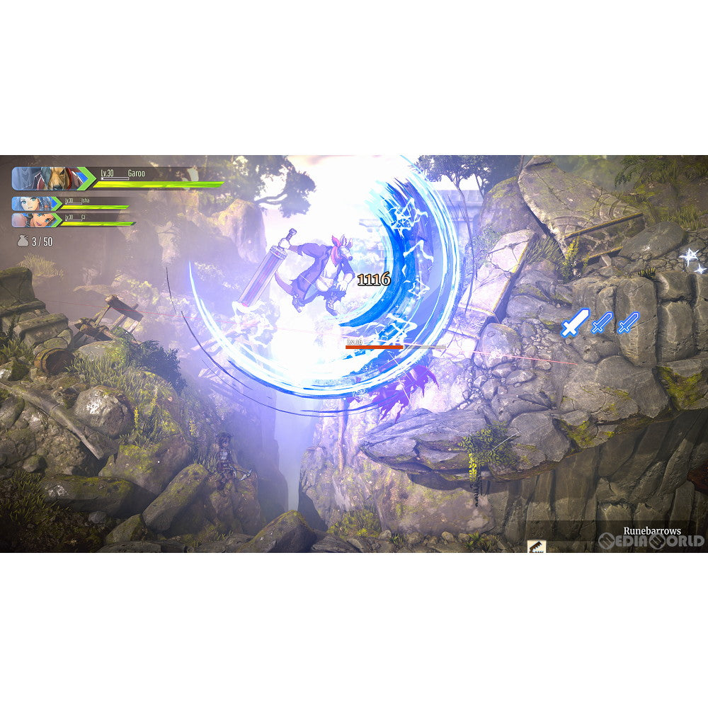 【中古即納】[PS4]百英雄伝 Rising(ライジング) 505 Games (20230126)