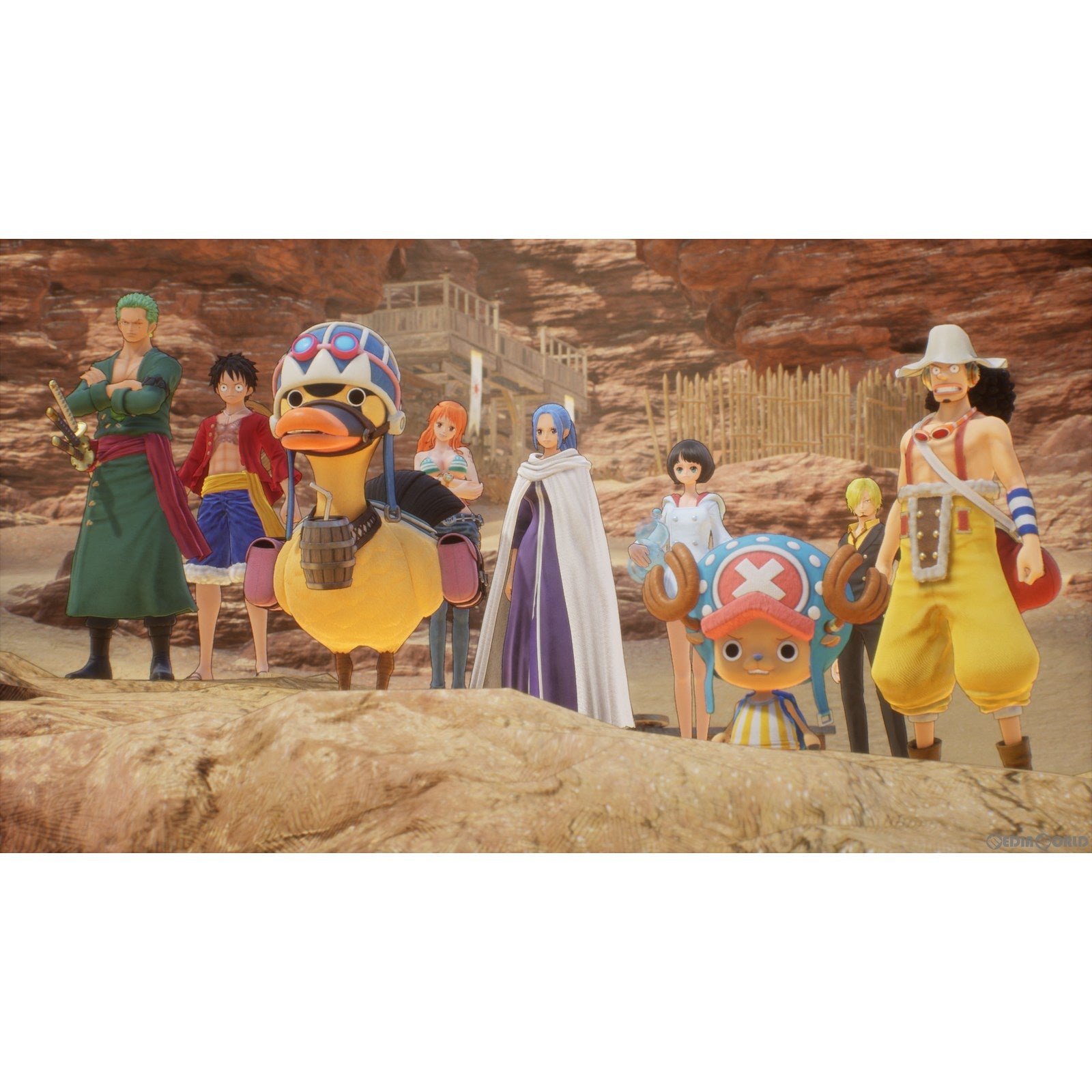 【新品即納】[PS4]ONE PIECE ODYSSEY(ワンピース オデッセイ) バンダイナムコエンターテインメント (20230112)