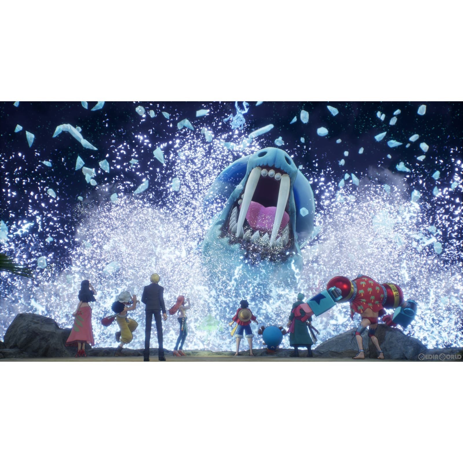 【中古即納】[お得品][表紙説明書なし][PS4]ONE PIECE ODYSSEY(ワンピース オデッセイ) バンダイナムコエンターテインメント (20230112)