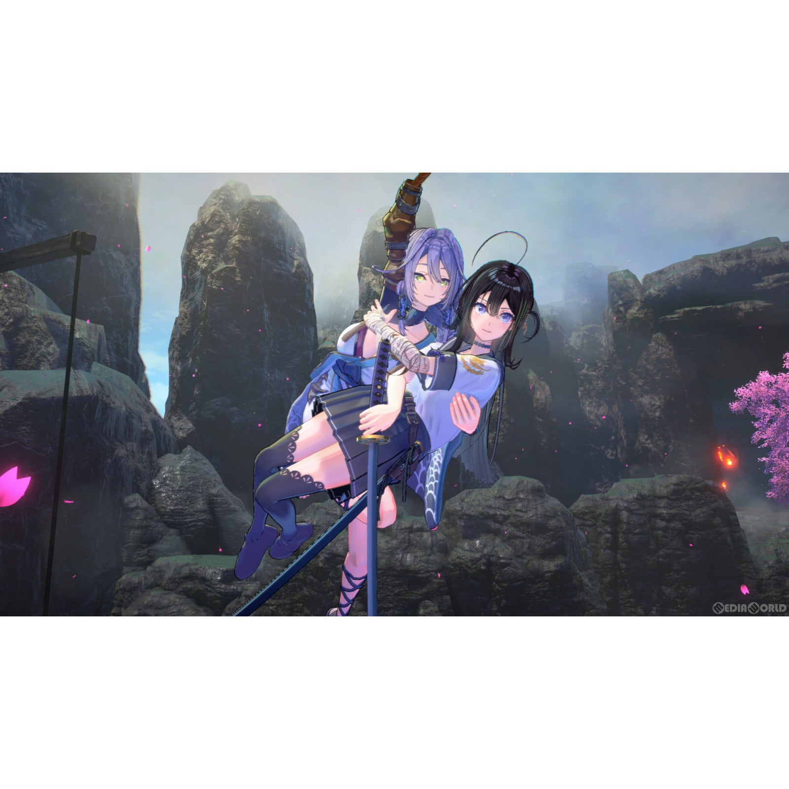 【新品即納】[PS4]SAMURAI MAIDEN -サムライメイデン- ディースリー・パブリッシャー (20221201)
