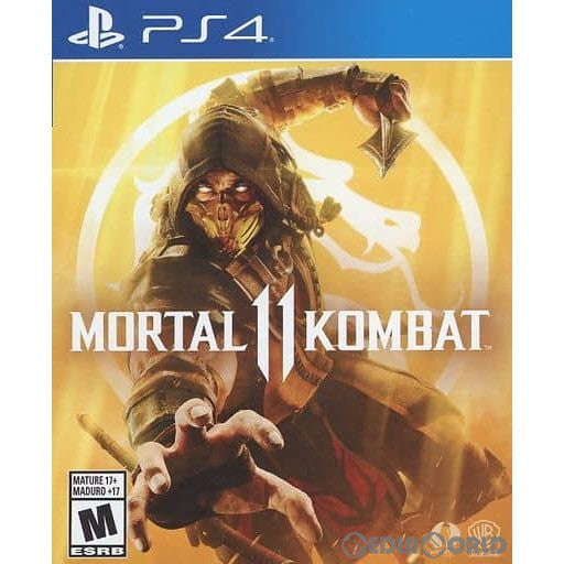 【中古即納】[PS4]Mortal Kombat 11(モータルコンバット11) 北米版(2104913) Warner Bros. (20190423)