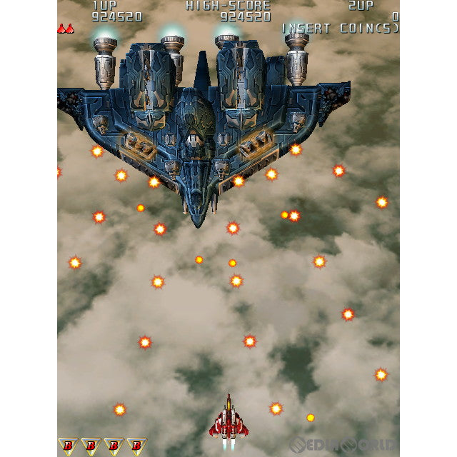 【中古即納】[PS4]雷電III×MIKADO MANIAX(ライデン3×ミカドマニアクス) 通常版 モス (20230223)