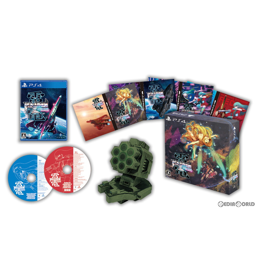 【新品即納】[PS4]雷電III×MIKADO MANIAX(ライデン3×ミカドマニアクス) 限定版 モス (20230223)