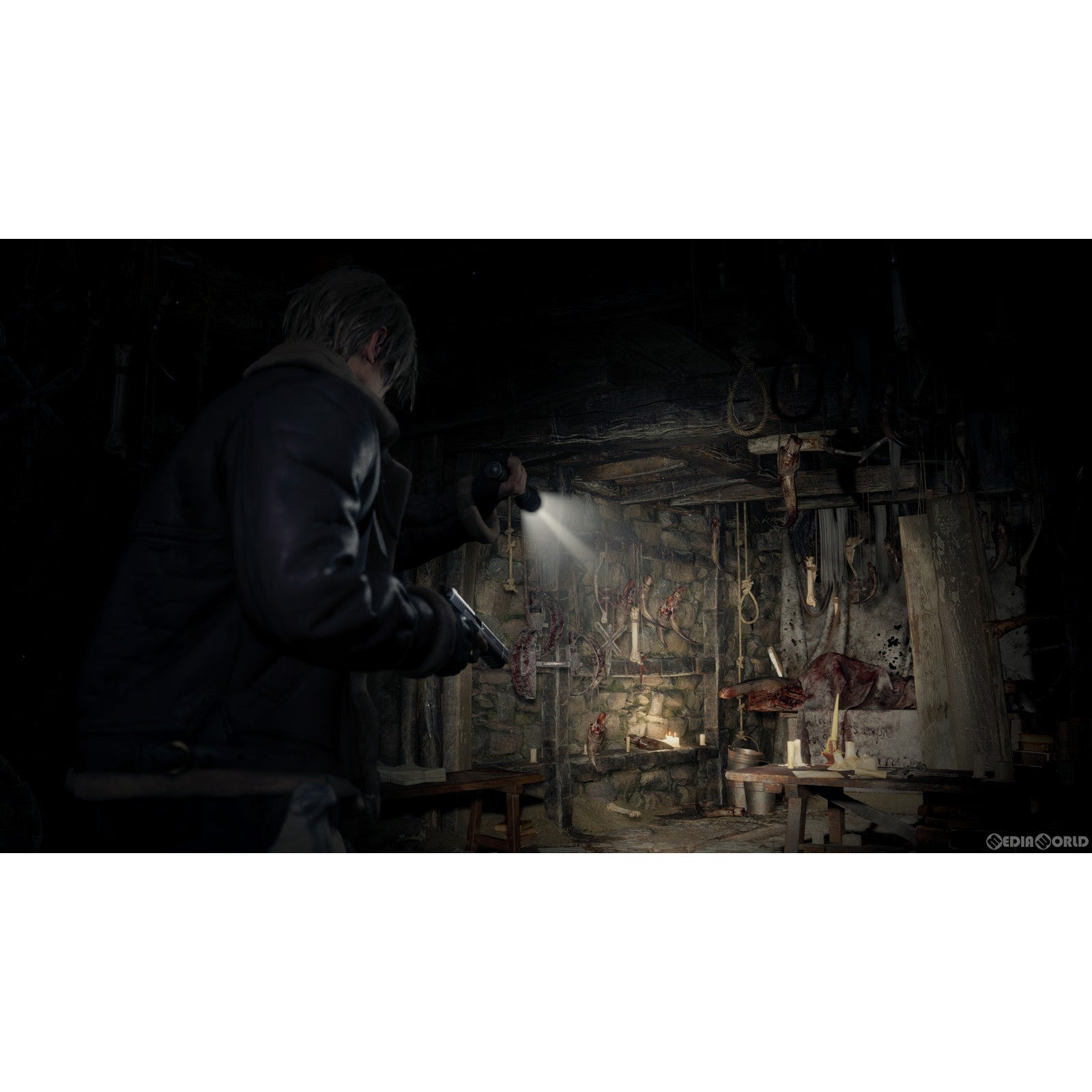 【中古即納】[お得品][表紙説明書なし][PS4](初)BIOHAZARD RE:4(バイオハザード アールイー4) 通常版 カプコン (20230324)