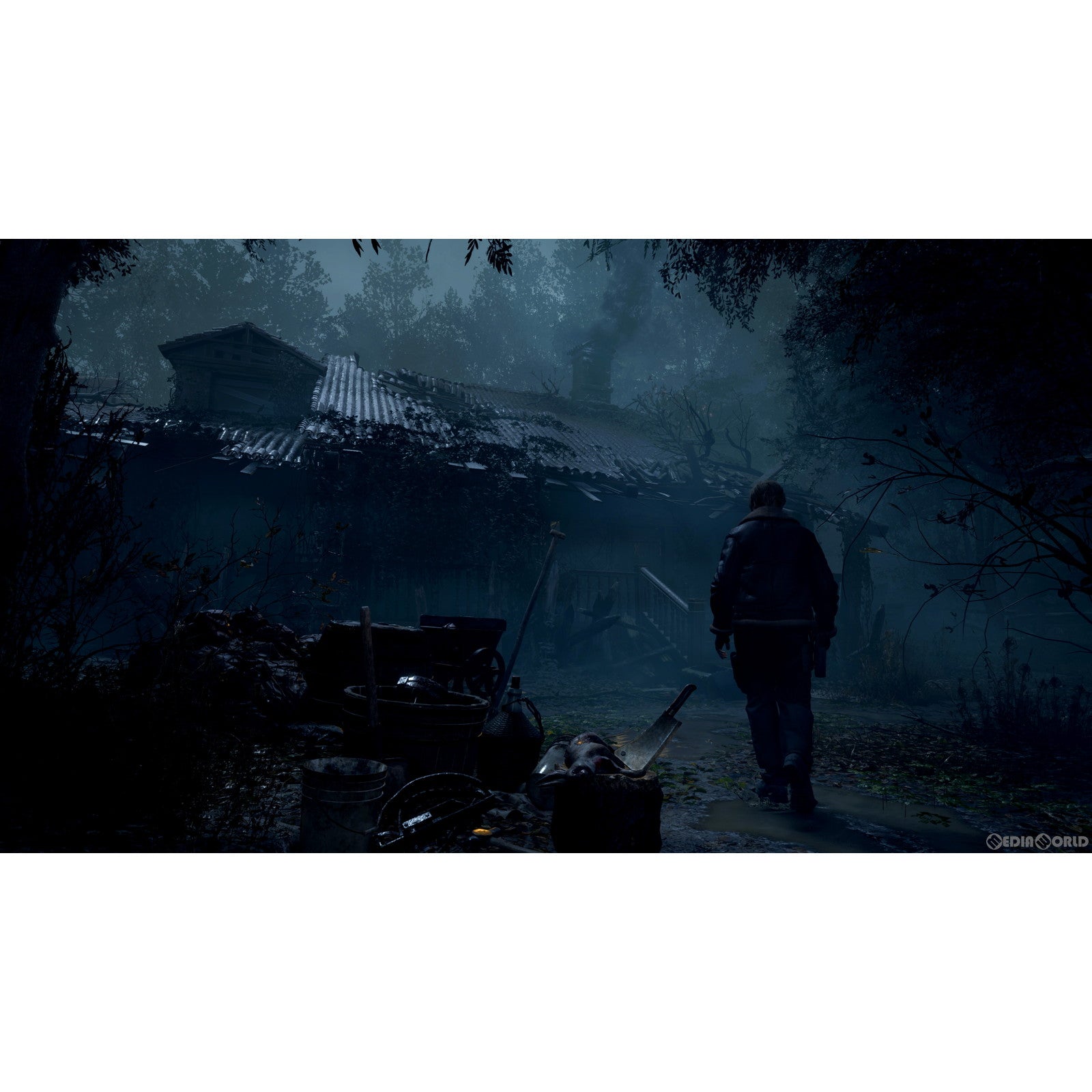 【中古即納】[お得品][表紙説明書なし][PS4](初)BIOHAZARD RE:4(バイオハザード アールイー4) 通常版 カプコン (20230324)