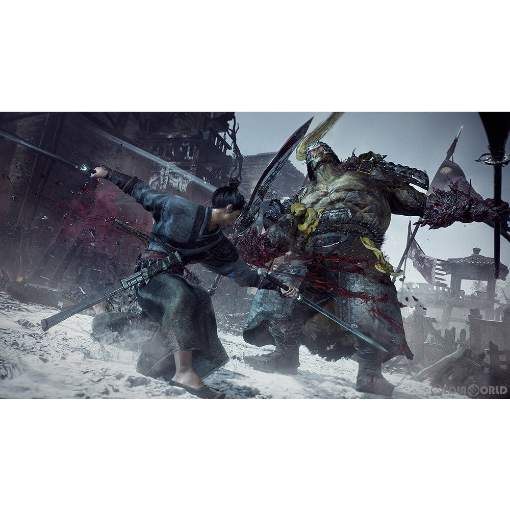 【新品即納】[PS4]Wo Long: Fallen Dynasty(ウォーロン フォールン ダイナスティ) 通常版 コーエーテクモゲームス (20230303)