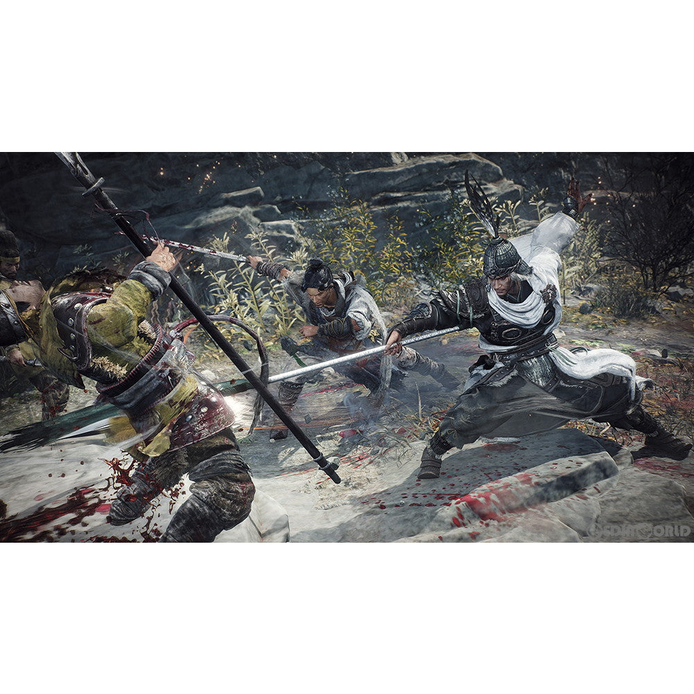【中古即納】[PS4]Wo Long: Fallen Dynasty Treasure Box(ウォーロン フォールン ダイナスティ トレジャーボックス)(限定版) コーエーテクモゲームス (20230303)