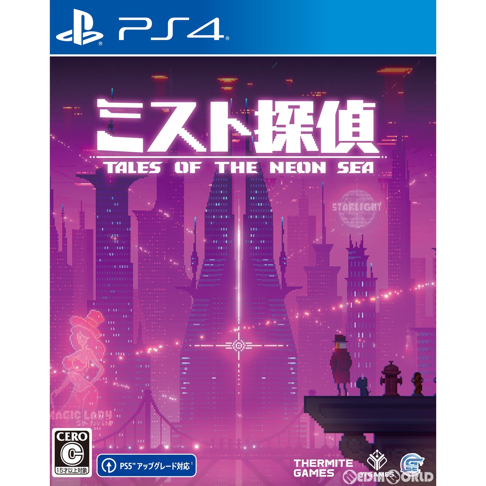 【新品即納】[PS4]ミスト探偵 Tales of the Neon Sea Game Source Entertainment (20230330)