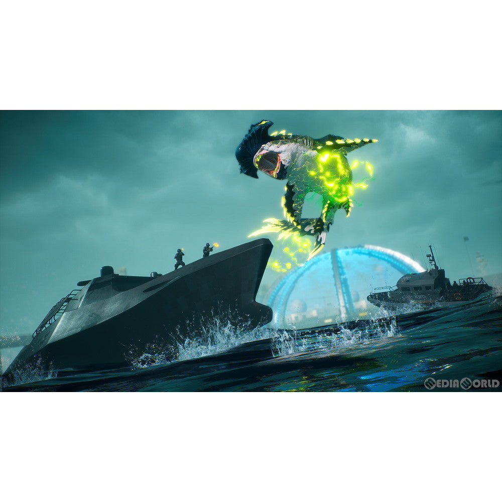 【新品即納】[PS4]Maneater Apex Edition(マンイーターエイペックスエディション) PLAION (20221222)