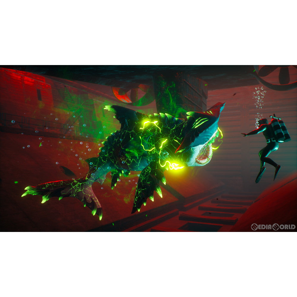 【中古即納】[PS4]Maneater Apex Edition(マンイーターエイペックスエディション) PLAION (20221222)