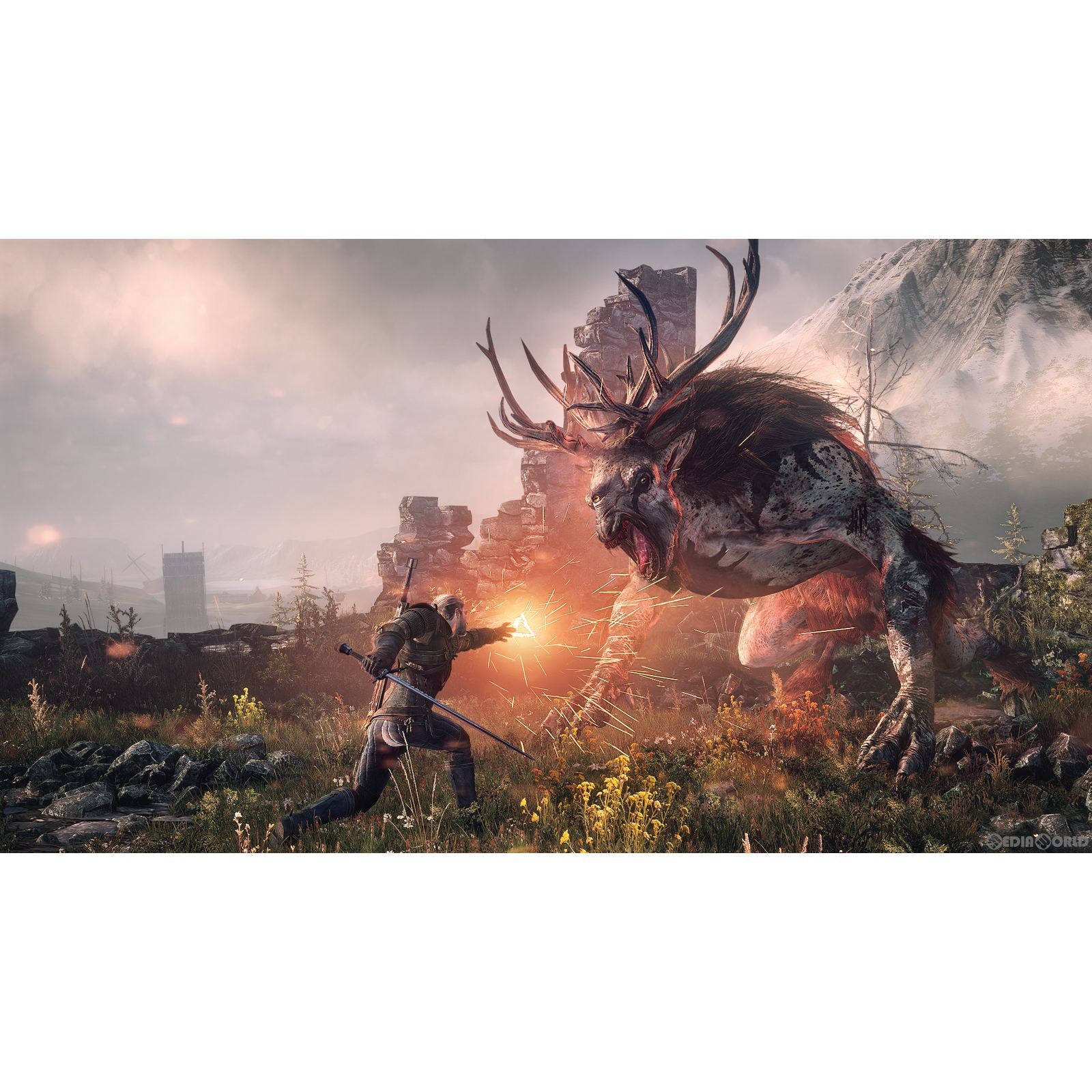 【中古即納】[PS4]ウィッチャー3 ワイルドハント ゲームオブザイヤーエディション(The Witcher 3: Wild Hunt Game Of The Year Edition) 新価格版(PLJS-36190) スパイク・チュンソフト (20230209)