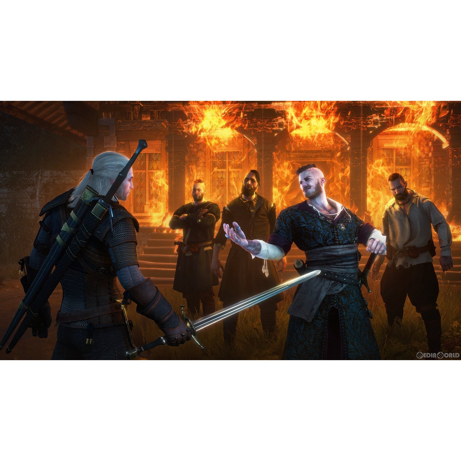 【中古即納】[PS4]ウィッチャー3 ワイルドハント ゲームオブザイヤーエディション(The Witcher 3: Wild Hunt Game Of The Year Edition) 新価格版(PLJS-36190) スパイク・チュンソフト (20230209)