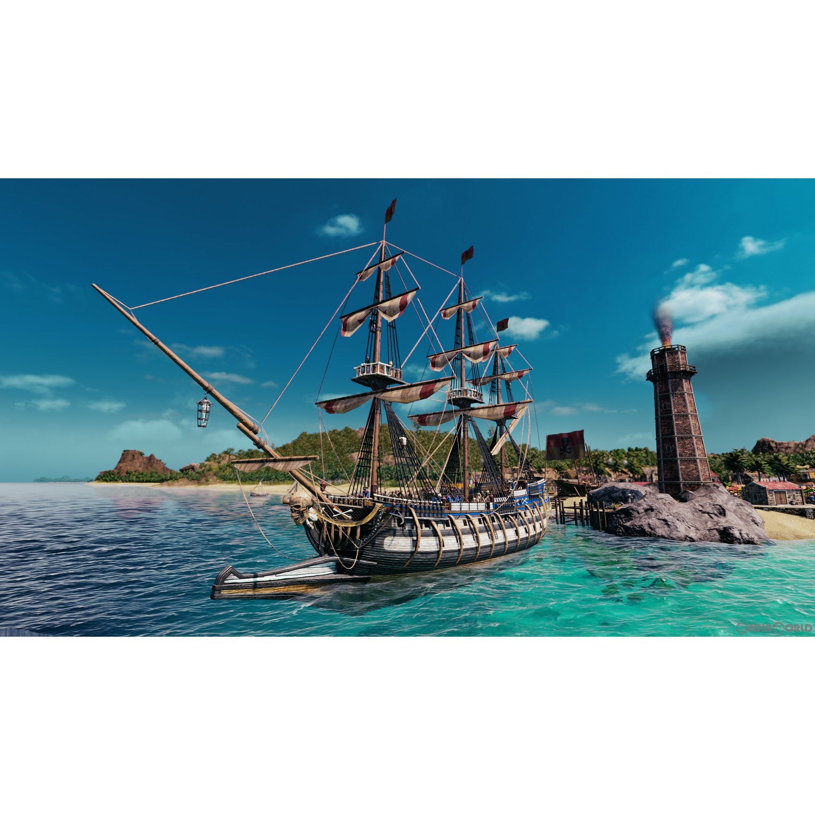 【新品即納】[PS4]トルトゥーガ パイレーツ テイル(Tortuga - A Pirate's Tale) カリプソメディアジャパン (20230223)