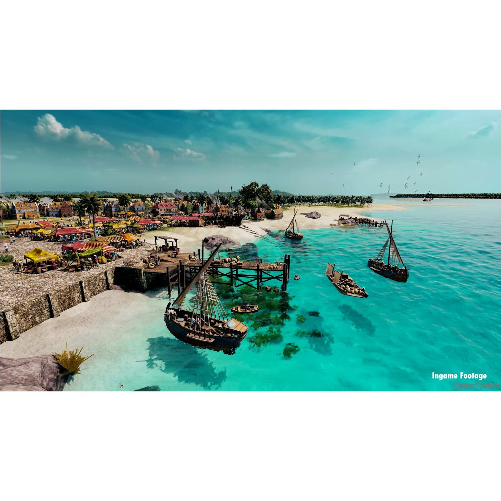 【新品即納】[PS4]トルトゥーガ パイレーツ テイル(Tortuga - A Pirate's Tale) カリプソメディアジャパン (20230223)