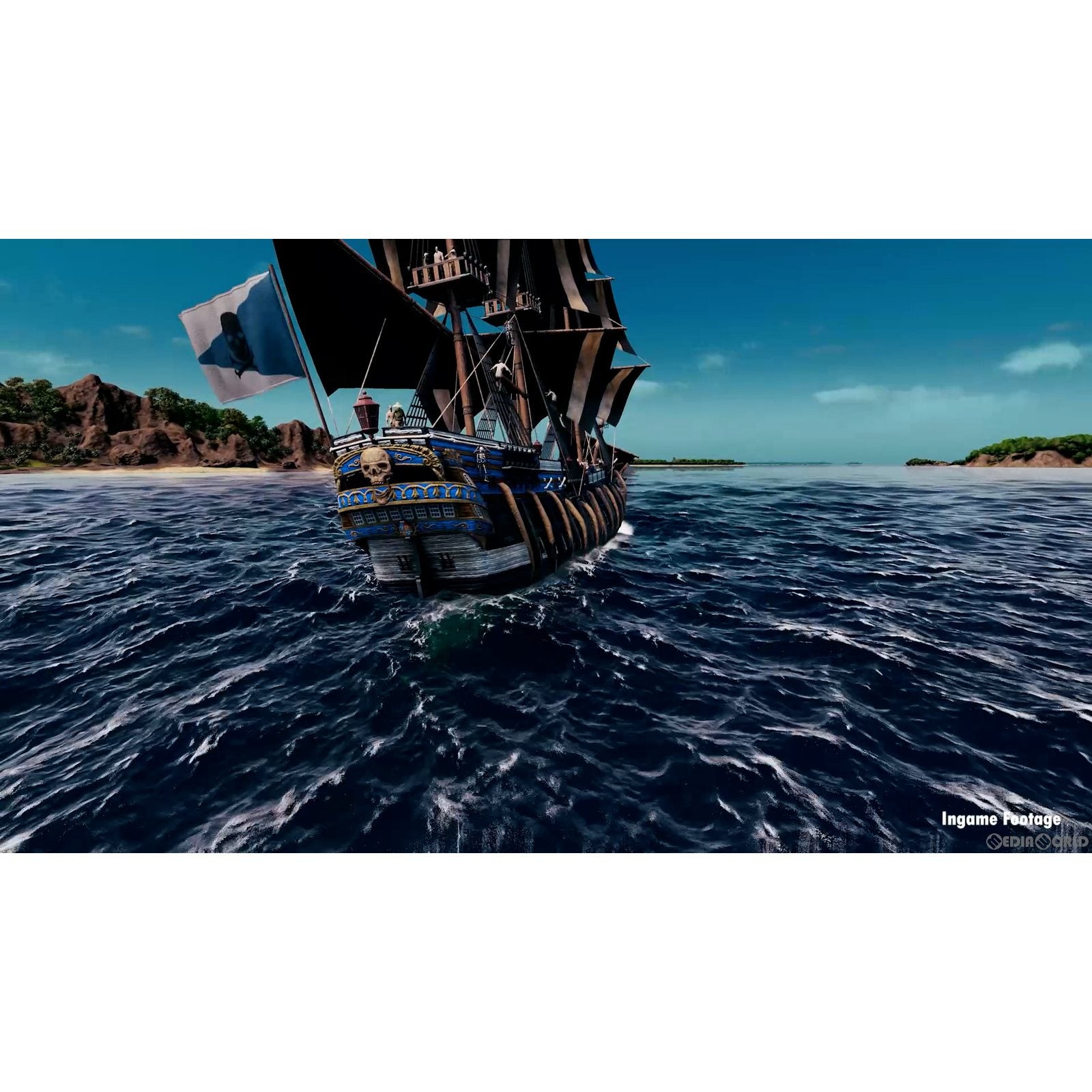 【新品即納】[PS4]トルトゥーガ パイレーツ テイル(Tortuga - A Pirate's Tale) カリプソメディアジャパン (20230223)