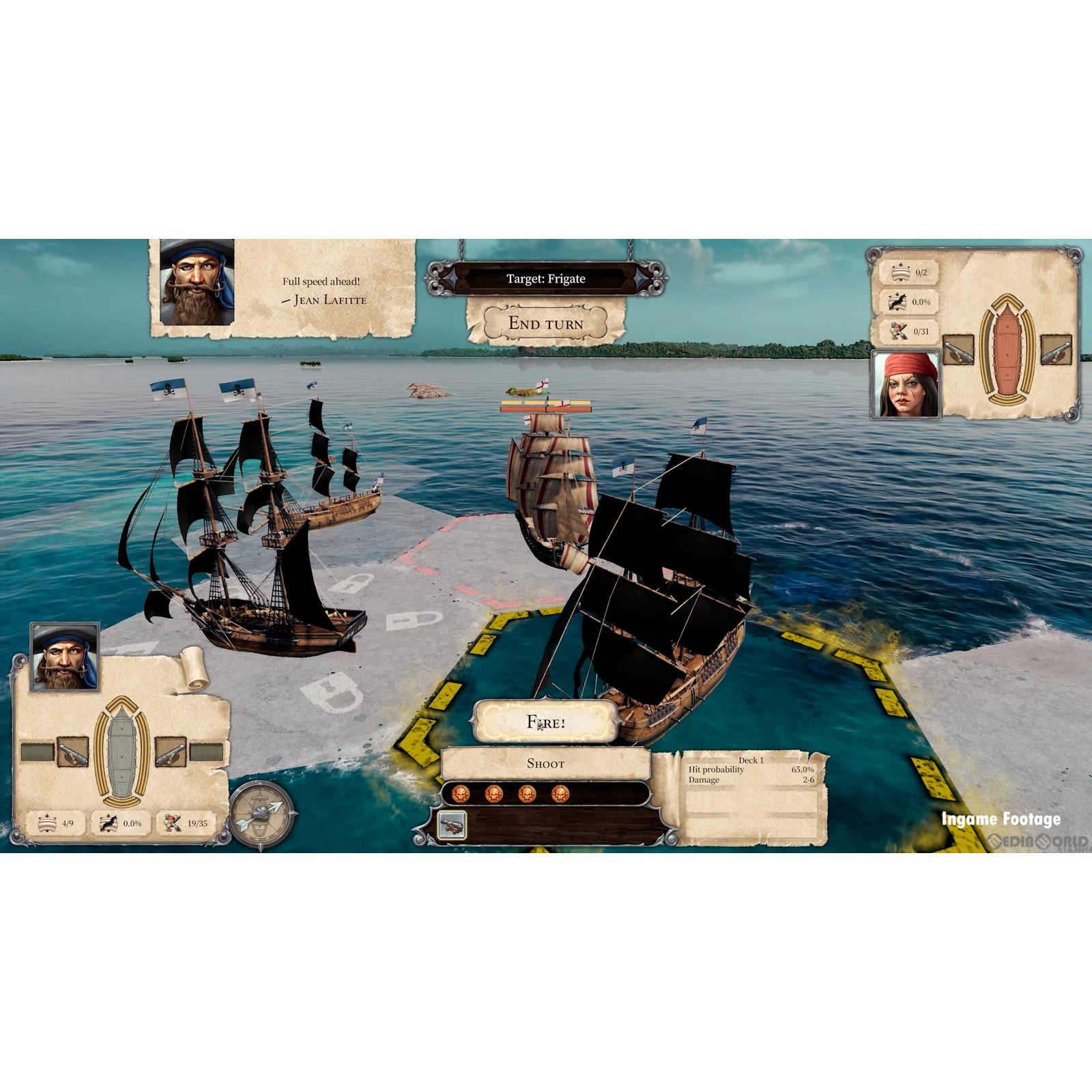 【新品即納】[PS4]トルトゥーガ パイレーツ テイル(Tortuga - A Pirate's Tale) カリプソメディアジャパン (20230223)