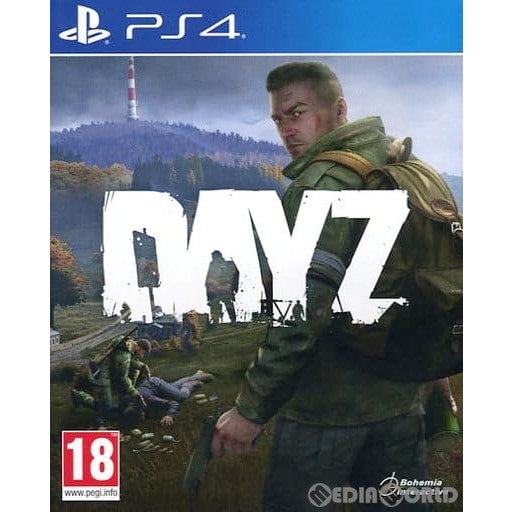【中古即納】[PS4]DAYZ(デイジー) EU版(CUSA-05645) Bohemia Interactive (20190529)