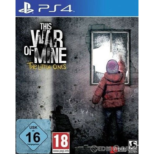 【中古即納】[PS4]This War of Mine: The Little Ones(ディス・ウォー・オブ・マイン ザ・リトル・ワンズ) EU版(CUSA-02646) 11 bit studios (20160129)