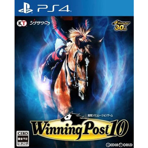 【新品即納】[PS4]Winning Post 10(ウイニングポスト10) 通常版 コーエーテクモゲームス (20230330)