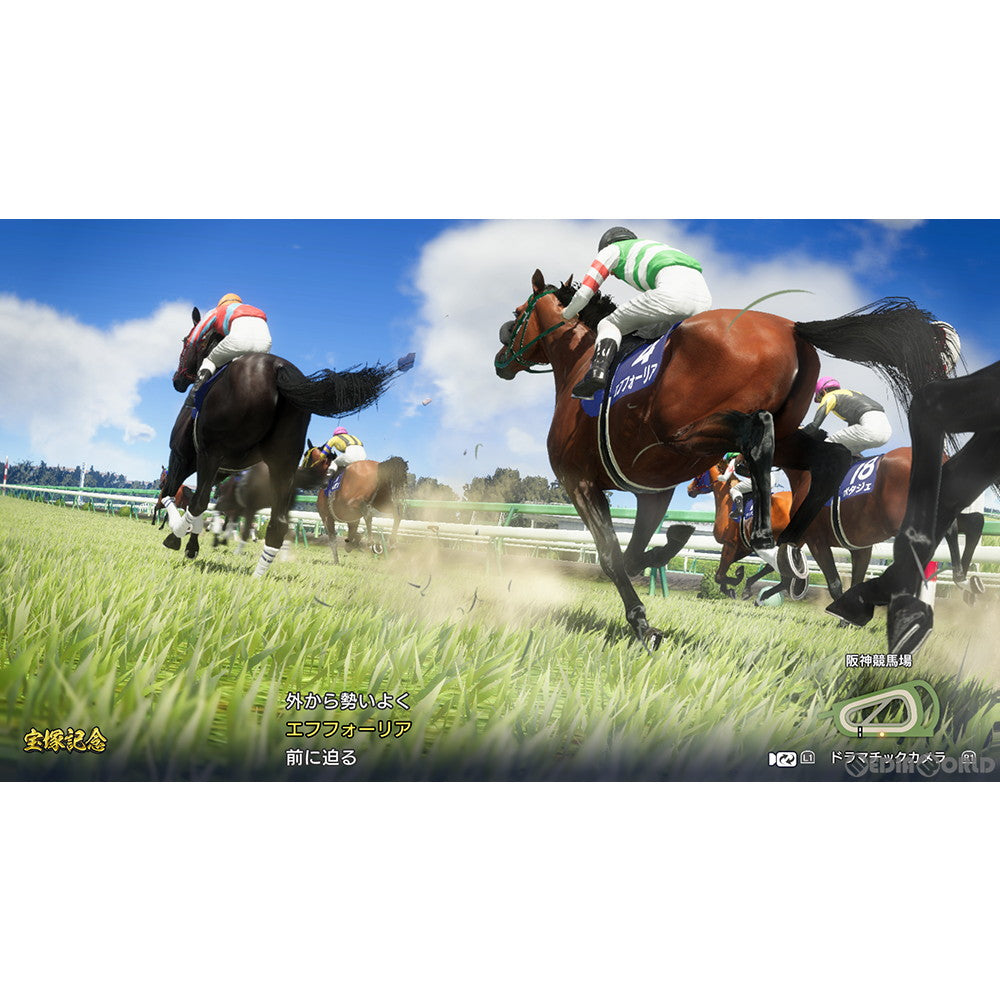 【新品即納】[PS4]Winning Post 10(ウイニングポスト10) 通常版 コーエーテクモゲームス (20230330)